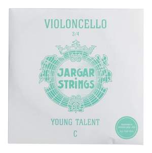 Jargar Cello Strings YOUNG TALENT – small scale C 3/4 medium