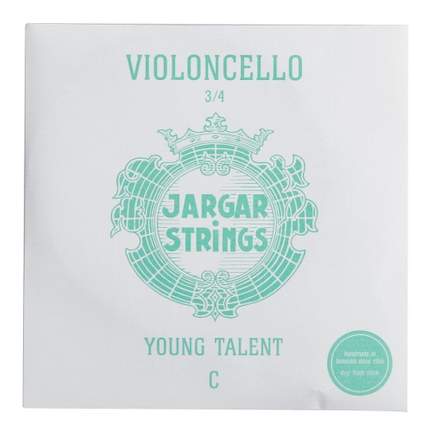 Jargar Cello Strings YOUNG TALENT – small scale C 3/4 medium