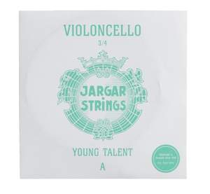 Jargar Cello Strings YOUNG TALENT – small scale A 1/4 medium