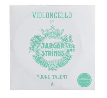 Jargar Cello Strings YOUNG TALENT – small scale A 1/4 medium
