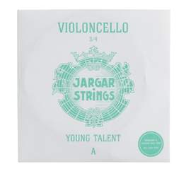 Jargar Cello Strings YOUNG TALENT – small scale G 1/4 medium