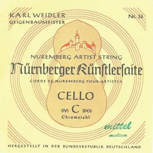 Nürnberger Cello Strings Künstler 1/2