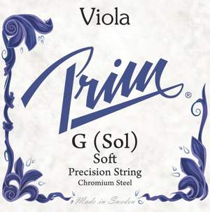 Prim Strings For Viola Steel strings Medium