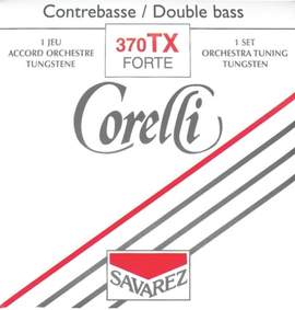 Corelli Double bass strings Orchestral tuning wolfram Strong