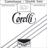 Corelli Double bass strings Solo tuning nickel Extra strong