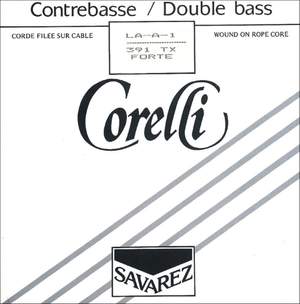 Corelli Double bass strings Solo tuning nickel Extra strong