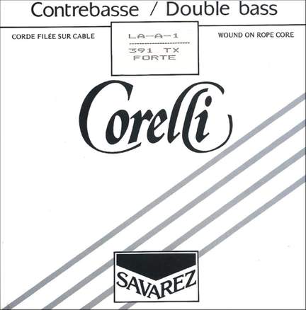 Corelli Double bass strings Solo tuning nickel Extra strong
