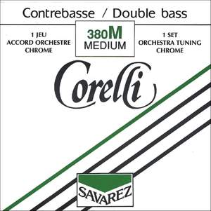 Corelli Double bass strings Orchestra tuning Medium