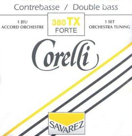 Corelli Double bass strings Orchestra tuning Medium
