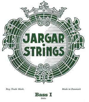 Jargar Double bass strings Medium