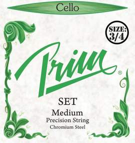 Prim Cello Strings Medium