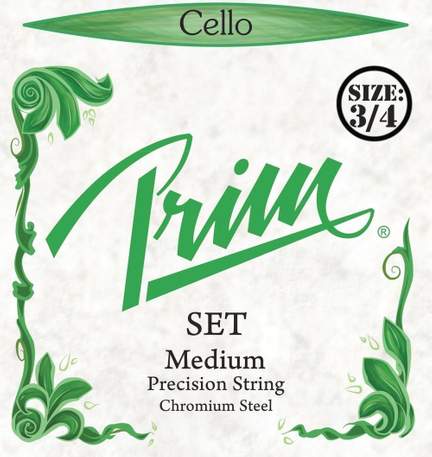 Prim Cello Strings Medium