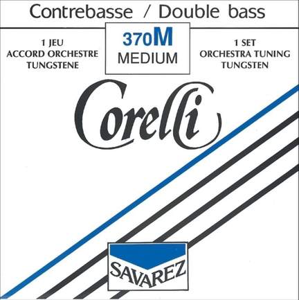 Corelli Double bass strings Orchestral tuning wolfram Medium