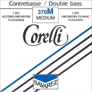 Corelli Double bass strings Orchestral tuning wolfram Strong