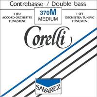 Corelli Double bass strings Orchestral tuning wolfram Extra strong