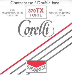 Corelli Double bass strings Orchestral tuning wolfram Medium