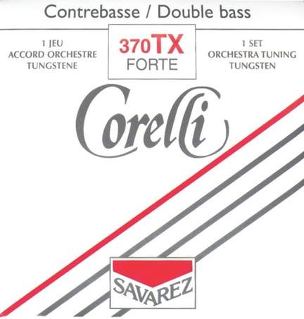 Corelli Double bass strings Orchestral tuning wolfram Medium