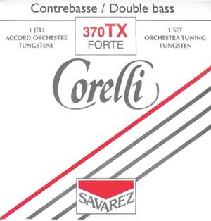 Corelli Double bass strings Orchestral tuning wolfram Extra strong