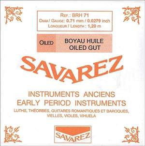 Savarez Viola da gambe-strings Corelli A3 Gut
