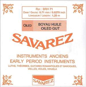 Savarez Viola da gambe-strings F4 copper wound