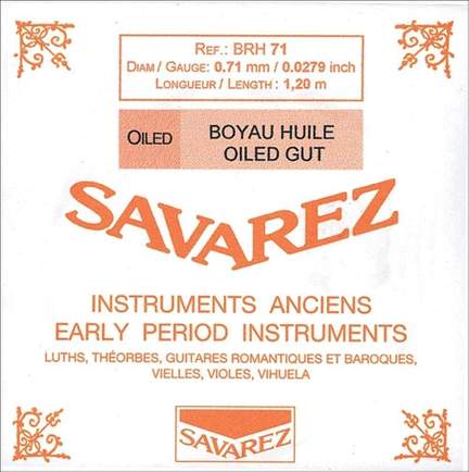 Savarez Viola da gambe-strings Corelli C4 Gut