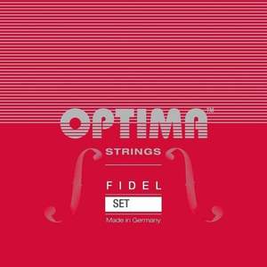 Optima Fidel strings Steel F4w Aluminium