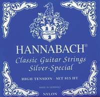 Hannabach Strings for classic guitar Serie 815 High tension Silver special Set high
