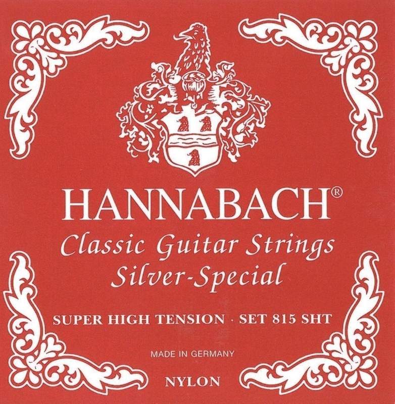 Hannabach Strings for classic guitar Series 725 Medium High