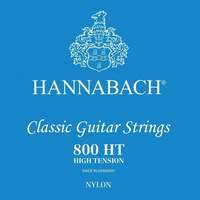 Hannabach Strings for classic guitar Serie 800 High tension Silver plated D4w