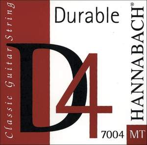 Hannabach Strings for classic guitar Serie 700 Durable D4 D4 medium