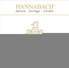 Hannabach Strings for classic guitar Serie 1869 Carbon/Gold MHT Set MHT