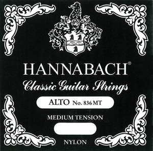Hannabach Strings for classic guitar Special model A4