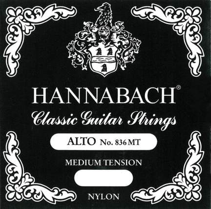 Hannabach Strings for classic guitar Special model Set