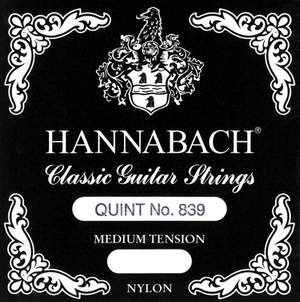 Hannabach Strings for classic guitar Special model Fis/F#2