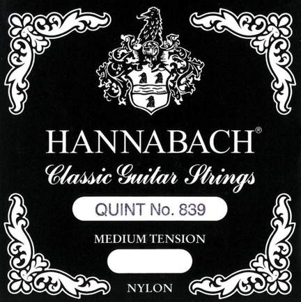 Hannabach Strings for classic guitar Special model Set