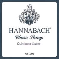 Hannabach Strings for classic guitar Special model E2
