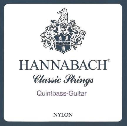 Hannabach Strings for classic guitar Special model E2