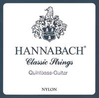 Hannabach Strings for classic guitar Special model A6