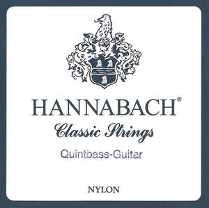 Hannabach Strings for classic guitar Special model Set