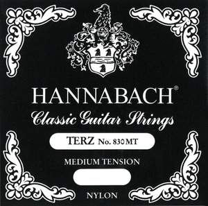 Hannabach Strings for classic guitar Special model G1