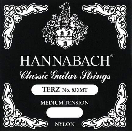Hannabach Strings for classic guitar Special model D2