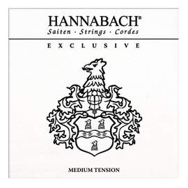 Hannabach Strings for classic guitar Exclusive Serie Medium Tension E1