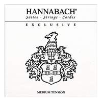 Hannabach Strings for classic guitar Exclusive Serie Medium Tension D4w