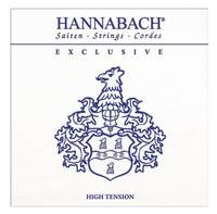 Hannabach Strings for classic guitar Exclusive Serie High Tension G3