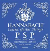 Hannabach Strings for classic guitar Serie 850 High tension PSP E1