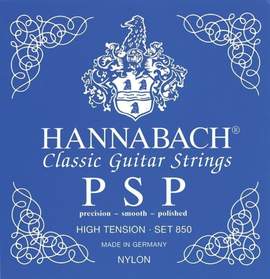 Hannabach Strings for classic guitar Serie 850 High tension PSP G3
