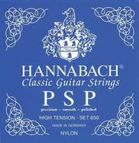 Hannabach Strings for classic guitar Serie 850 High tension PSP Set high