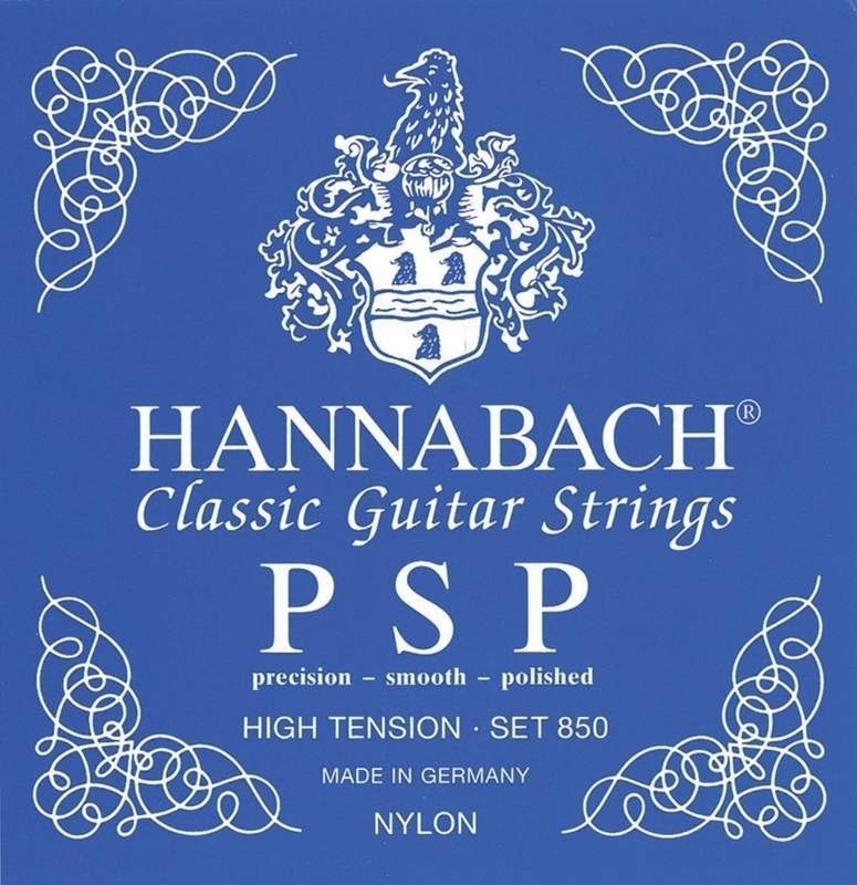 Hannabach Strings for classic guitar Serie 850 High tension PSP