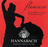 Hannabach Strings for classic guitar Serie 827 Super High Tension Flamenco Set of 3 Trebles