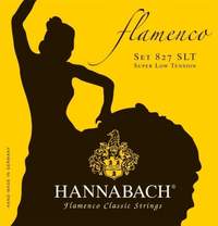 Hannabach Strings for classic guitar Serie 827 Super Low Tension Flamenco E1